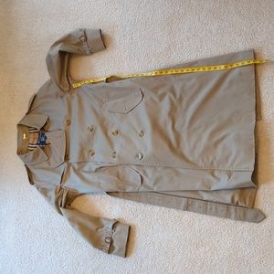 Burberry trench coat